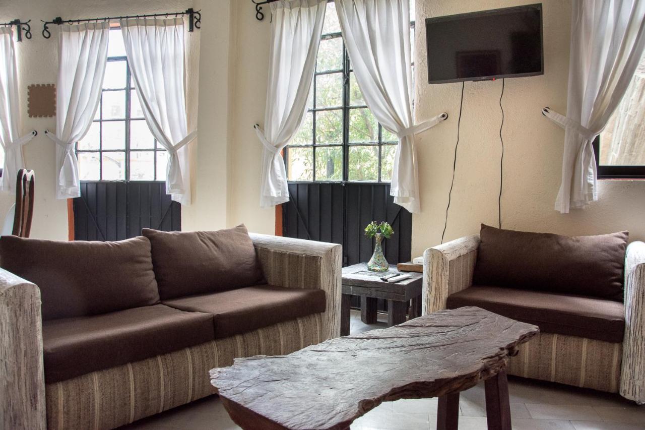 Lofts Las Cuatro Puertas Guanajuato Exterior photo