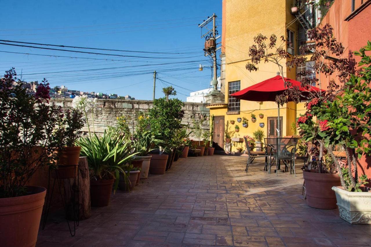 Lofts Las Cuatro Puertas Guanajuato Exterior photo