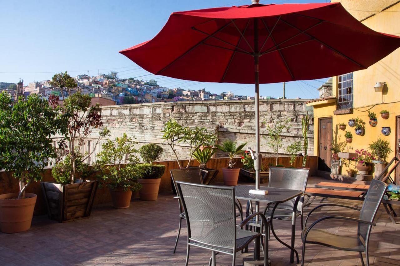 Lofts Las Cuatro Puertas Guanajuato Exterior photo