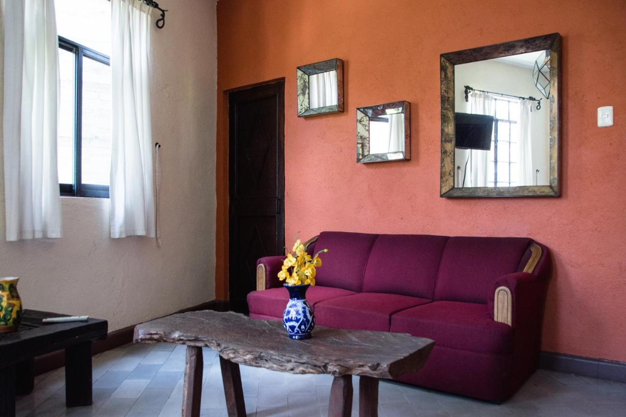 Lofts Las Cuatro Puertas Guanajuato Exterior photo