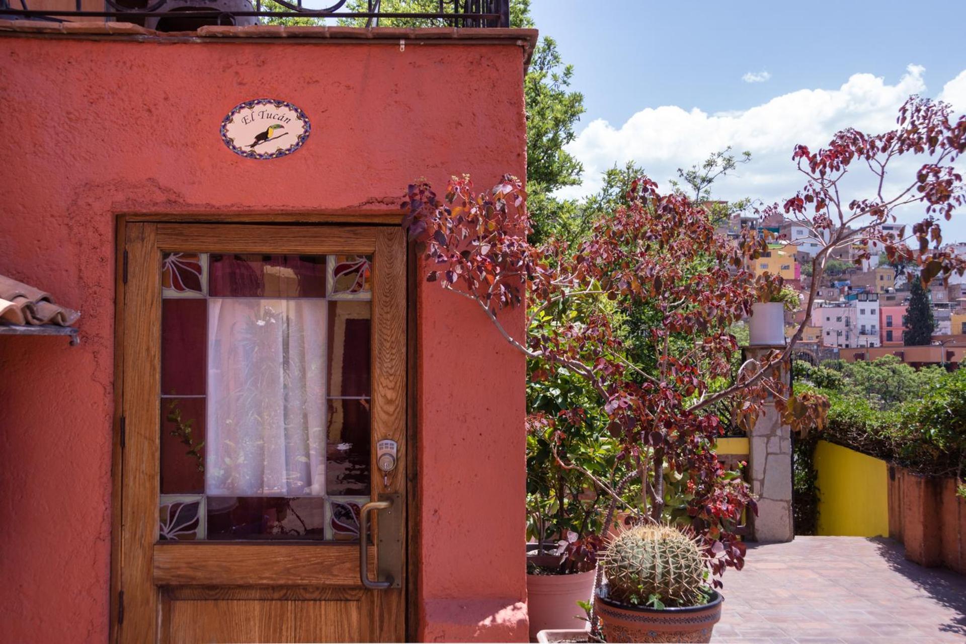Lofts Las Cuatro Puertas Guanajuato Exterior photo