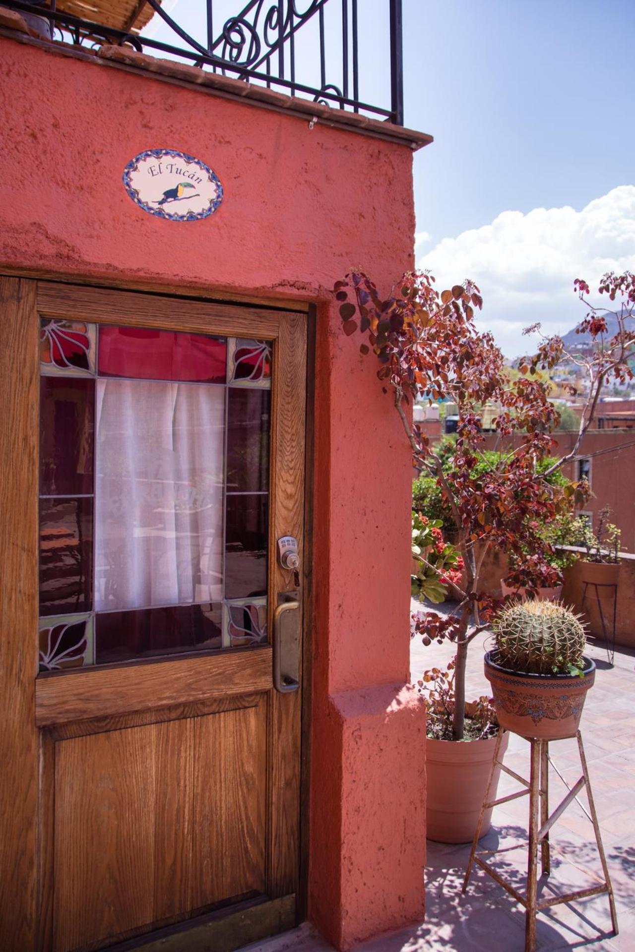 Lofts Las Cuatro Puertas Guanajuato Exterior photo