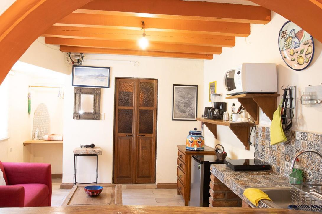 Lofts Las Cuatro Puertas Guanajuato Exterior photo